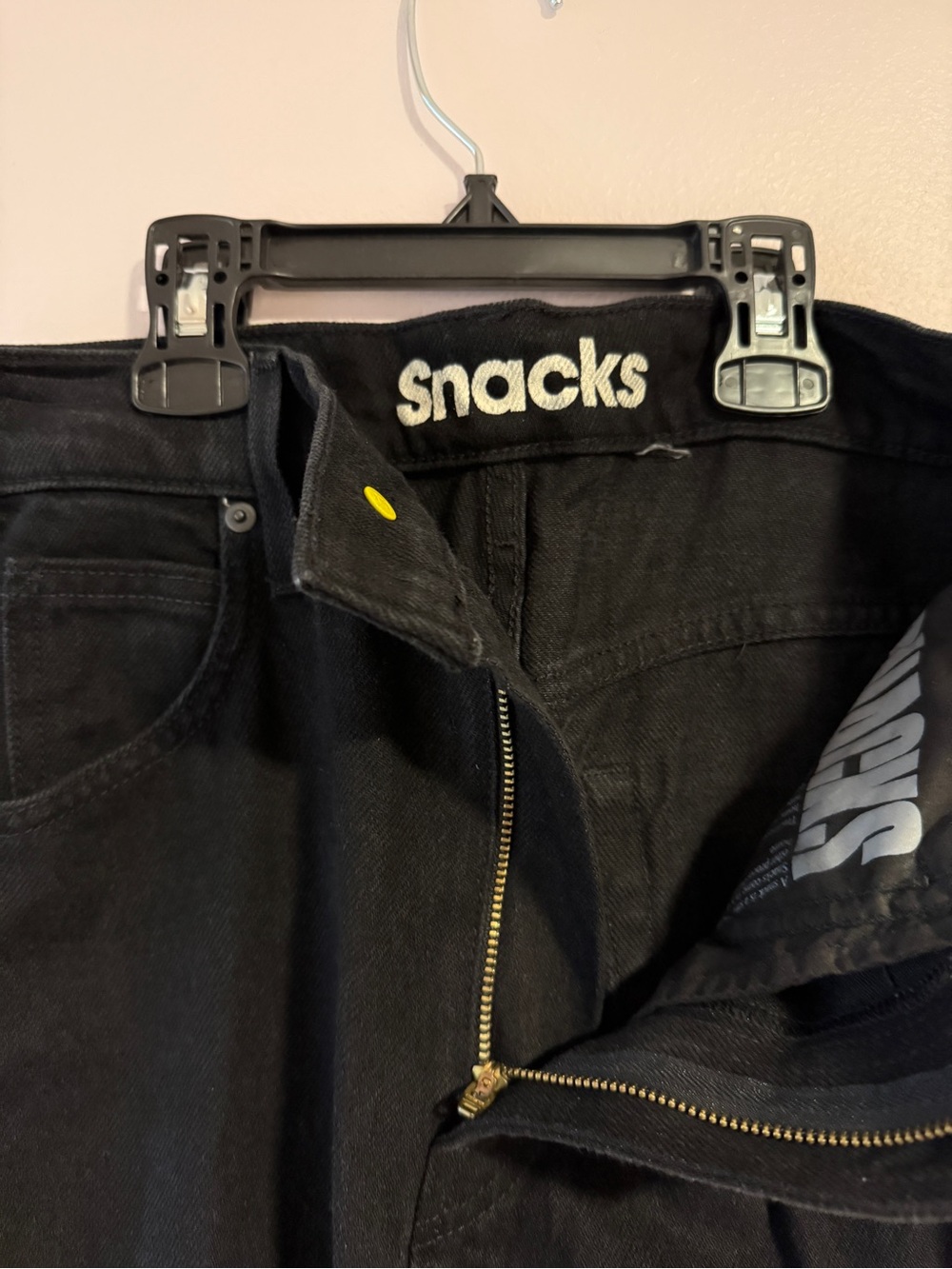 NWT MOTHER - The Candy Stick Denim Maxi Skirt, licorice black, size 25 MSRP $208 - Picture 4 of 12